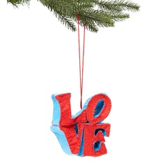 Silk Road Bazaar Love Statue Felt Ornament