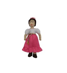 Silk Road Bazaar Frida Kahlo Felt Ornament