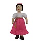 Silk Road Bazaar Frida Kahlo Felt Ornament