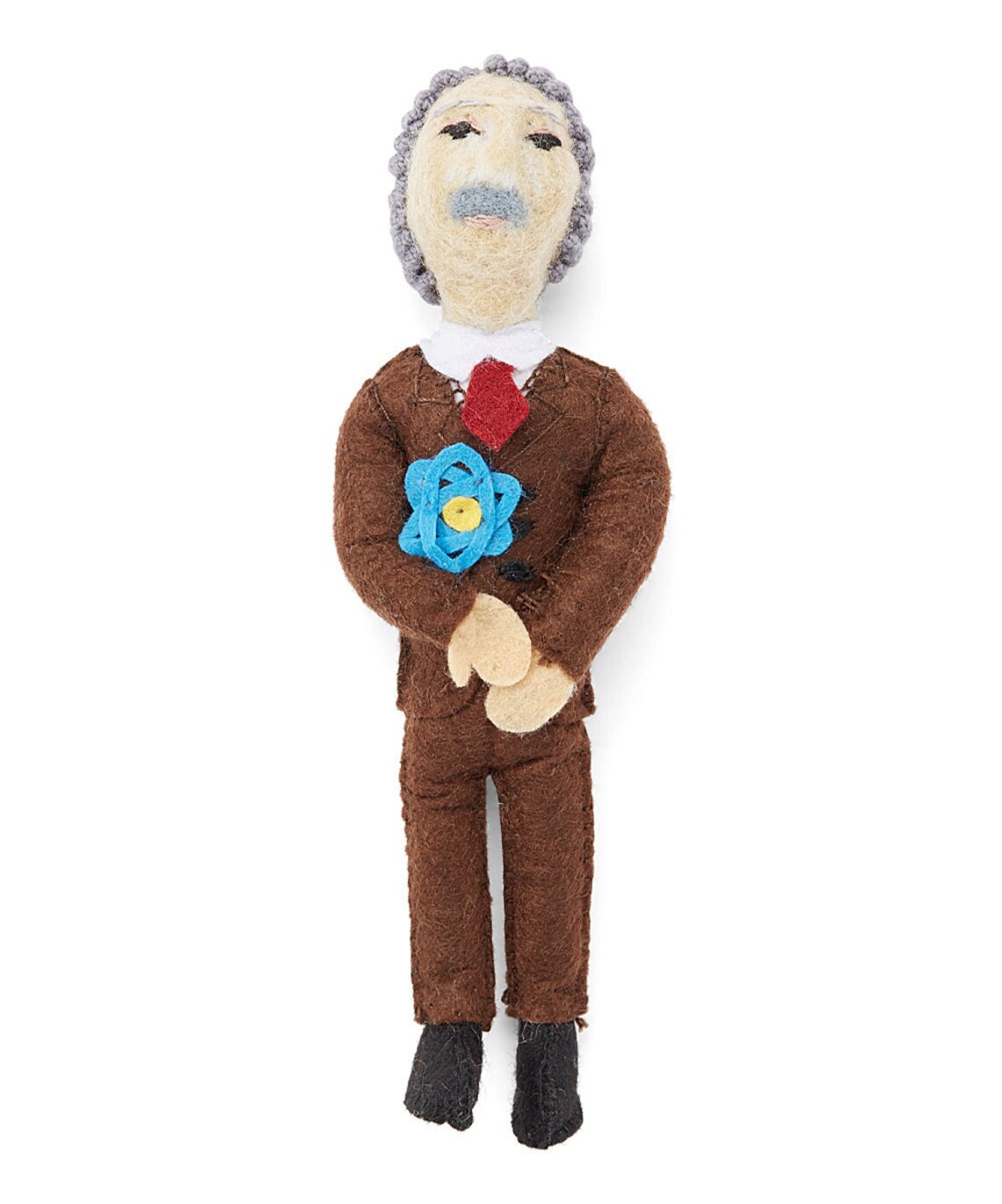 Silk Road Bazaar Albert Einstein Felt Ornament
