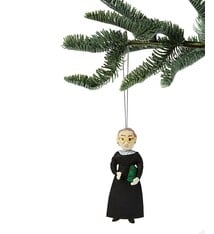 Silk Road Bazaar Ruth Bader Ginsburg Felt Ornament