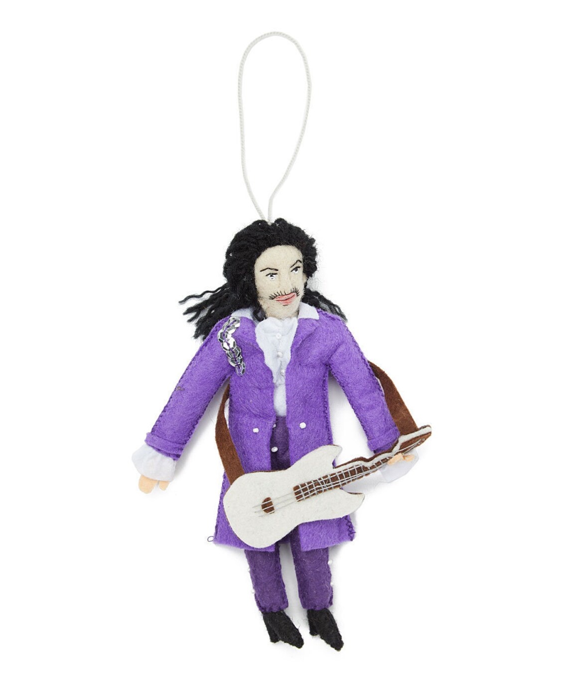 Silk Road Bazaar Prince Felt Ornament