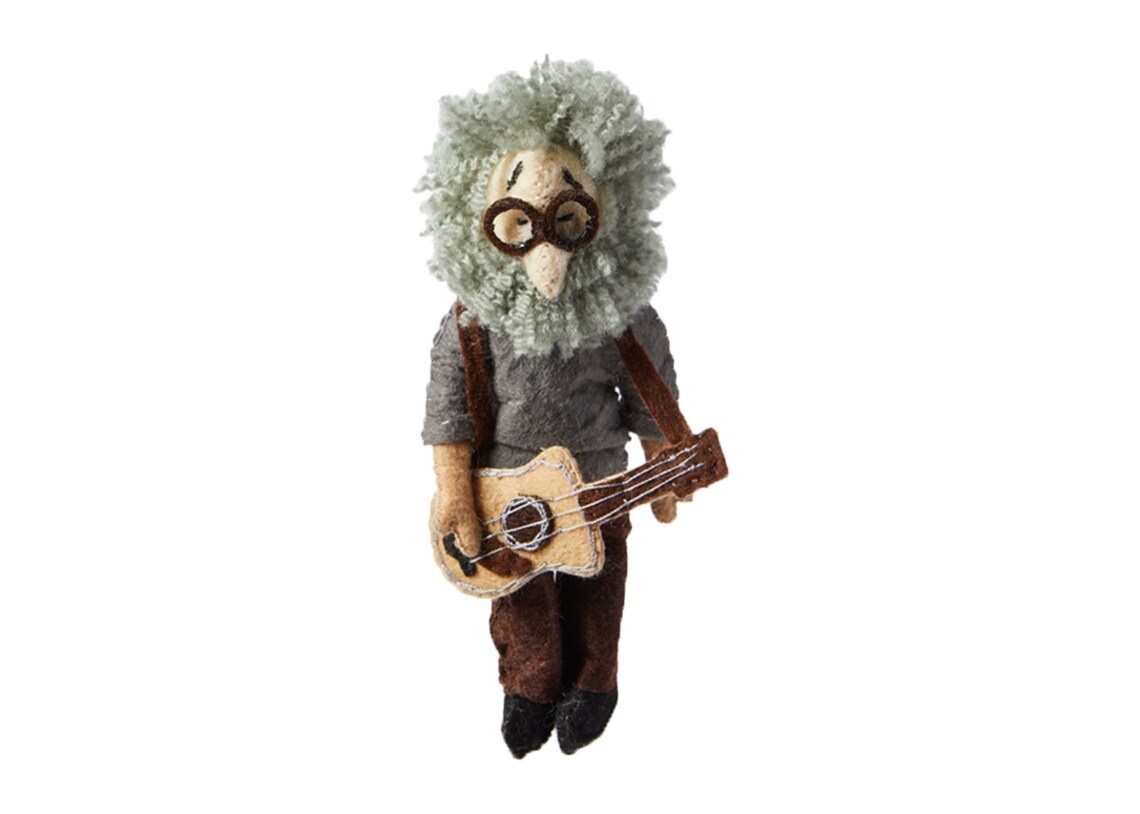 Silk Road Bazaar Jerry Garcia Ornament