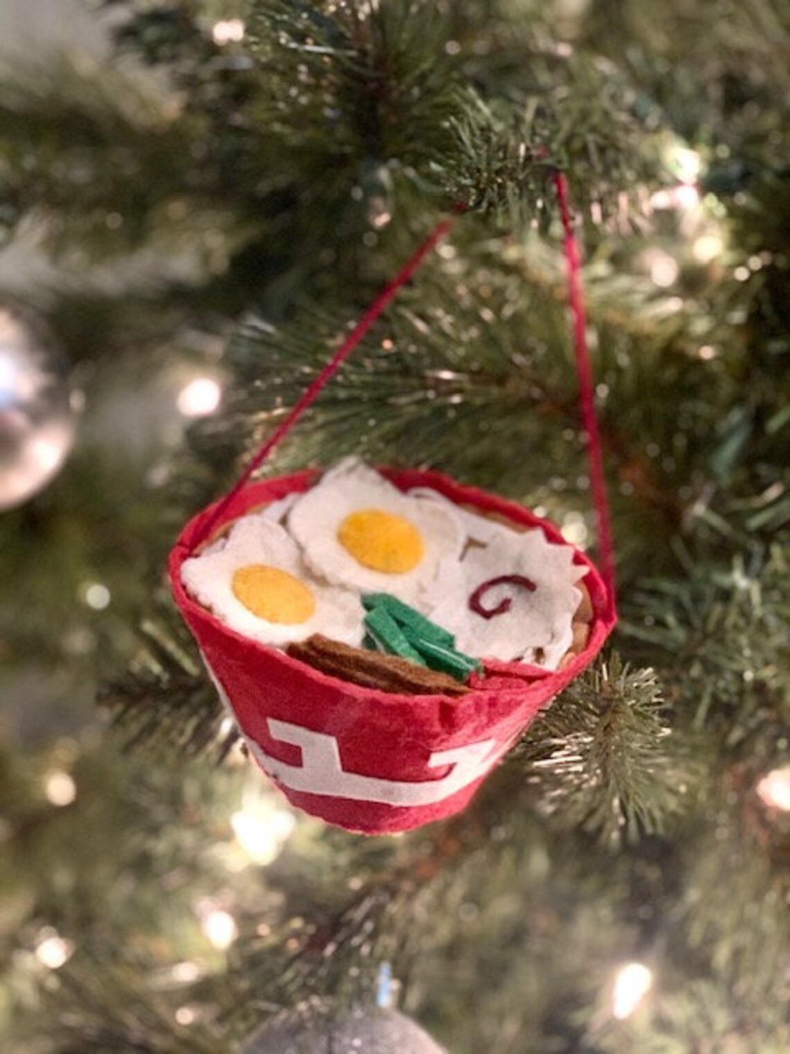 Silk Road Bazaar Ramen Ornament