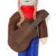 Silk Road Bazaar Willie Nelson Ornament