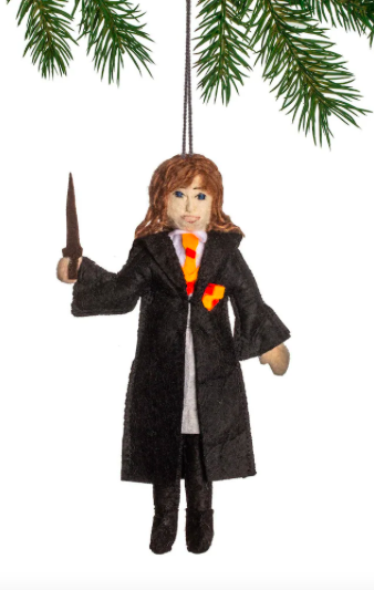 Hermione Felt Ornament