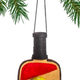 Silk Road Bazaar Pickleball Felt Ornament