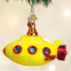 Old World Christmas Groovy Submarine Ornament