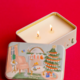 Paddywax Christmas Tin 5oz