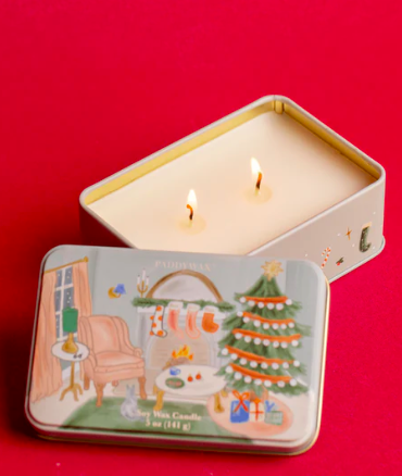 Paddywax Christmas Tin 5oz