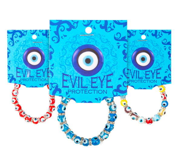 Benjamin International Evil Eye Bracelet