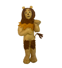 Silk Road Bazaar Cowardly Lion Ornament