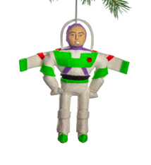 Silk Road Bazaar Buzz Lightyear Ornament