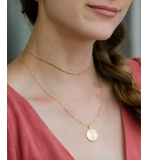 Amano Amour Medallion Necklace