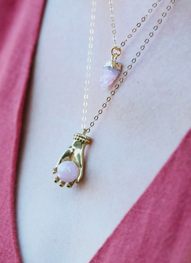Amano Fortune Teller Necklace