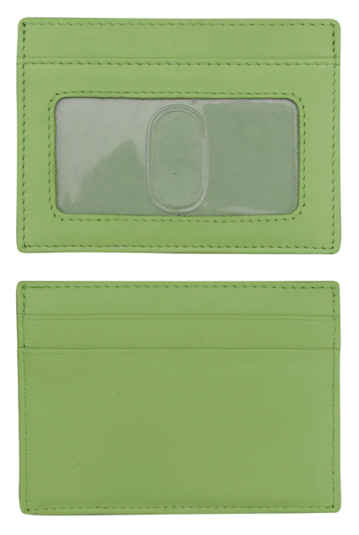 Intercontinental Leather ID Credit Card Holder