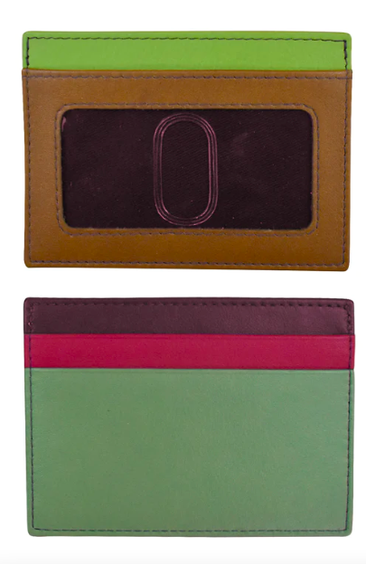 Intercontinental Leather ID Credit Card Holder