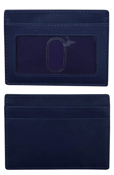 Intercontinental Leather ID Credit Card Holder