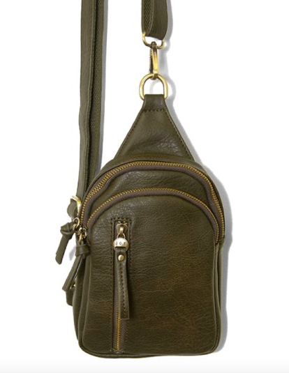 Joy Susan Aimee Cross-Body purse (7 colors) – Belle Starr
