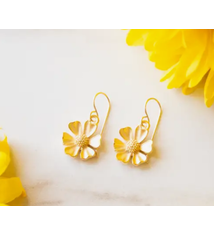 Stowaway Jewelry Daisy Earrings -SAJDE