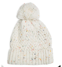 TOP IT OFF Speckled Hat