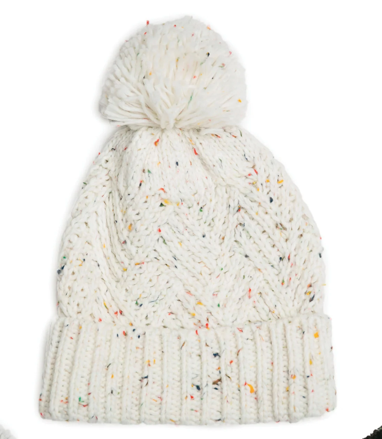 TOP IT OFF Speckled Hat
