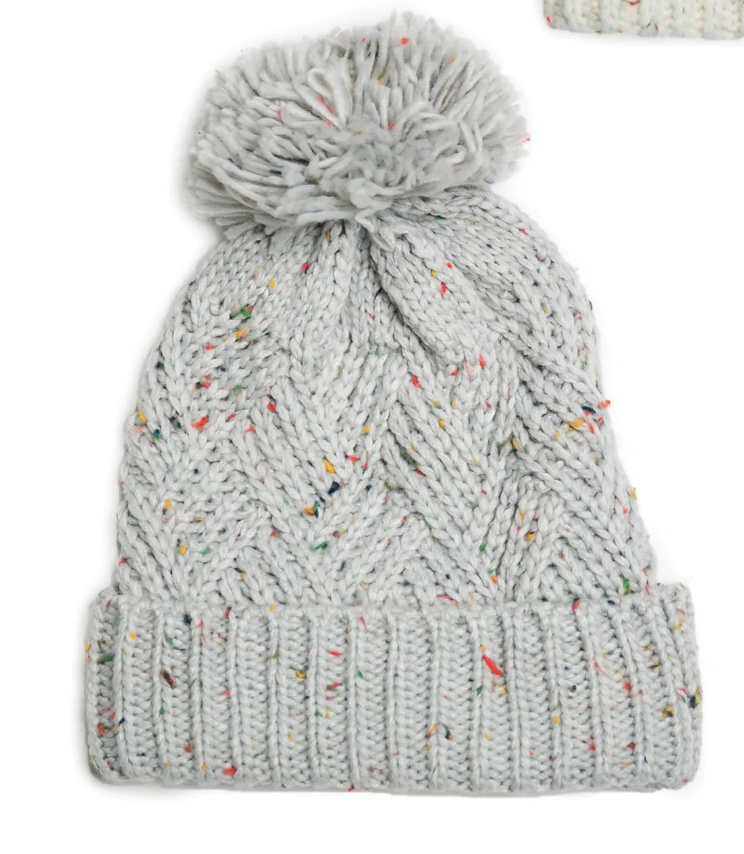 TOP IT OFF Speckled Hat