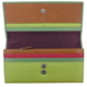 Intercontinental Leather Multi Color Rosemary Wallet