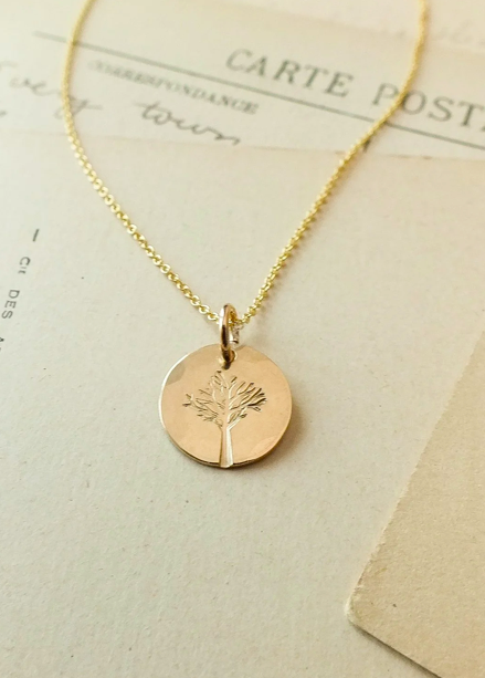 Becoming Jewelry Family Tree Necklace