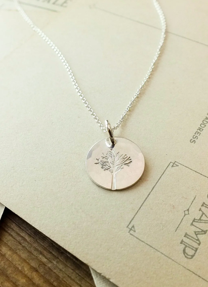 Becoming Jewelry Family Tree Necklace