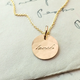 Becoming Jewelry Loved Necklace