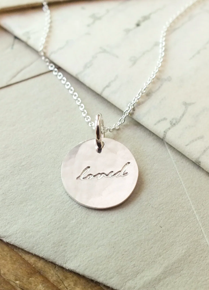 Becoming Jewelry Loved Necklace