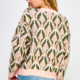 See And Be Seen Art Deco Jacquard Sweater