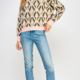 See And Be Seen Art Deco Jacquard Sweater