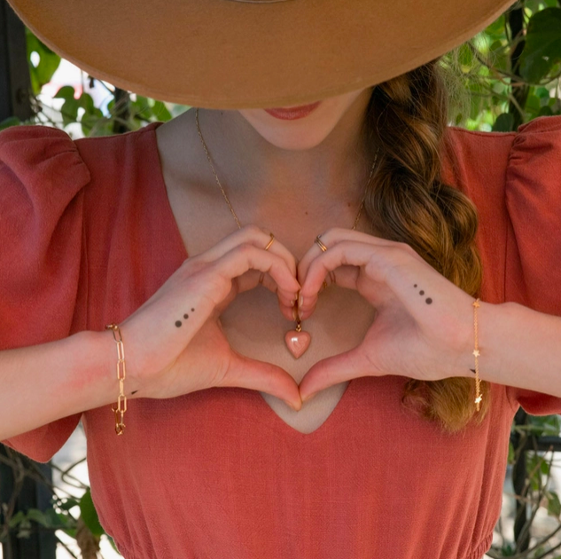 Amano Heart Locket