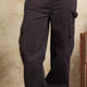 Very J Carpenter Corduroy Cargo Pants