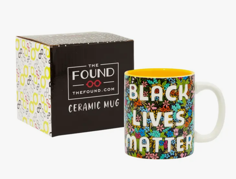 The Found Black Lives Matter Mug