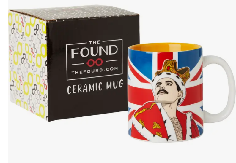 The Found Freddie Mug