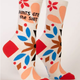 Blue Q Women Crew Socks