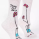 Blue Q Women Crew Socks