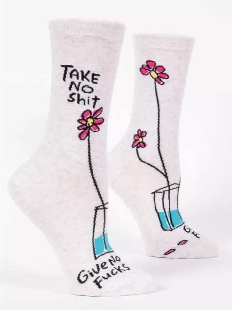 Blue Q Women Crew Socks