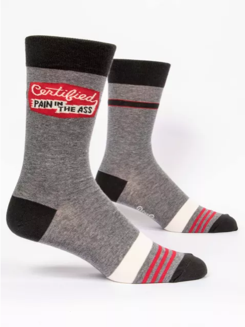 Blue Q Mens Socks