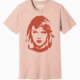 The Chester Drawer Taylor Swift Face T-Shirt