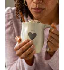 Demdaco The Warm Heart Mug