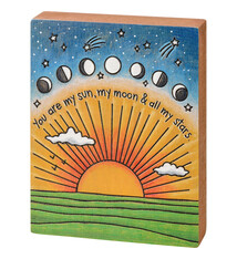 Primitives By Kathy Block Sign- All My Stars