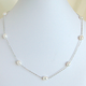 Jane Pearl World Floating Pearl Necklace