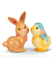 Abbott Bunny & Chick Salt & Pepper