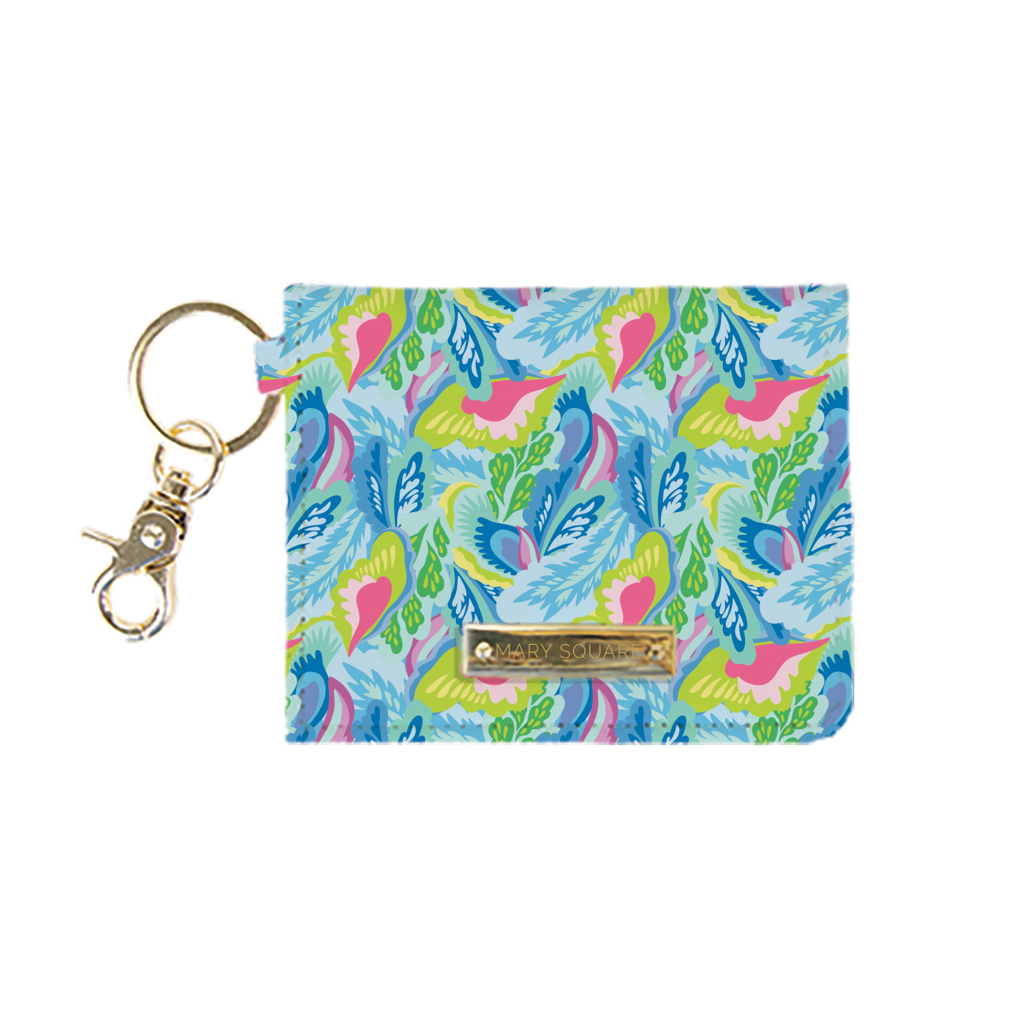 Mary Square Printed ID Wallet