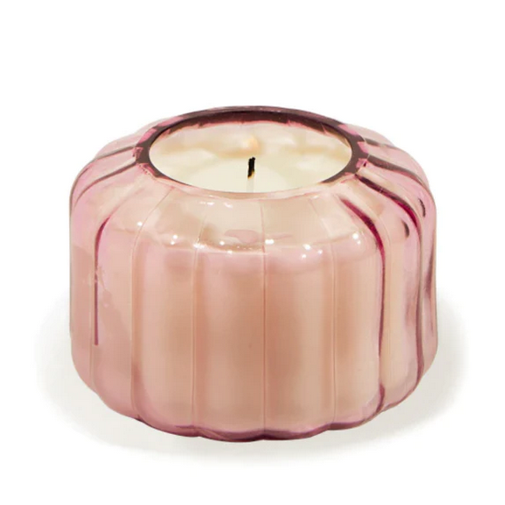 Paddywax Transparent Ribbed 4.5oz Candle