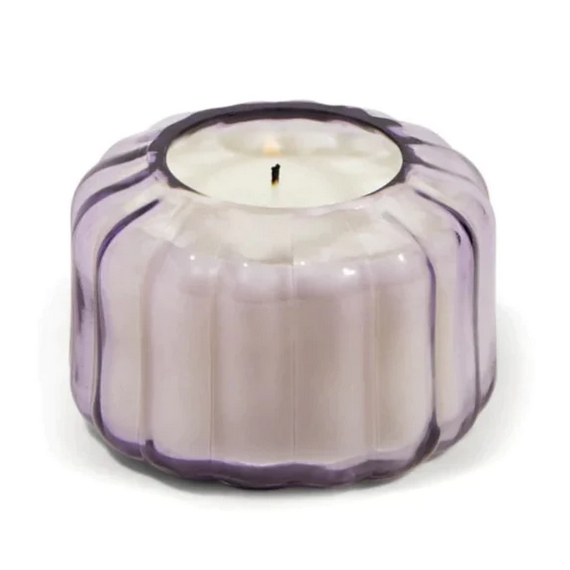 Paddywax Transparent Ribbed 4.5oz Candle